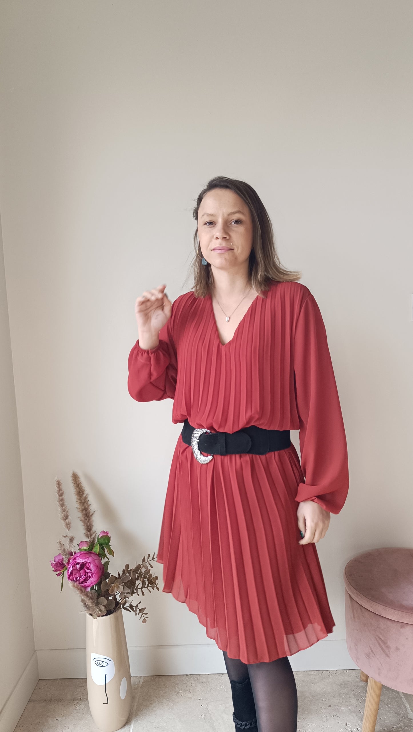 Ceiture large élastique