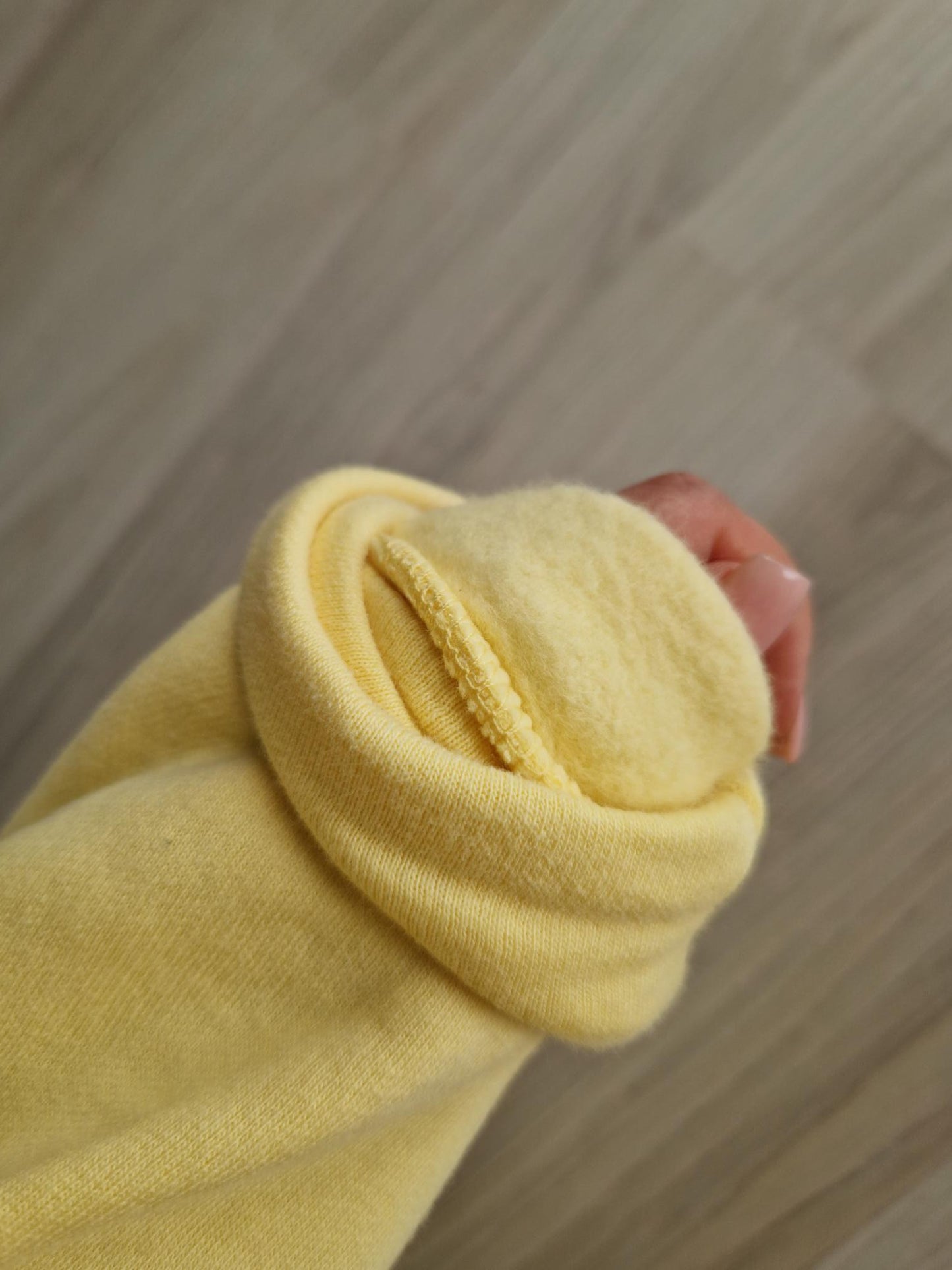 Sweat a capuche molletonné