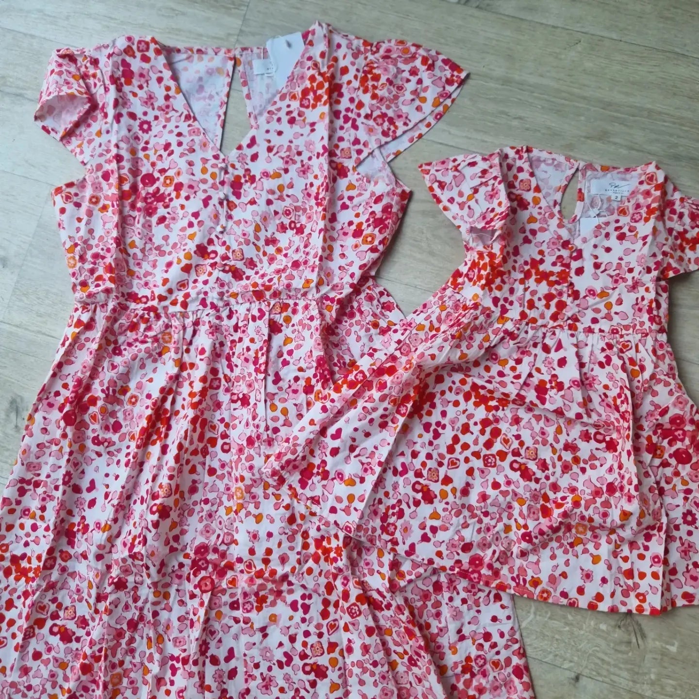 Robe Mére / fille ENFANT