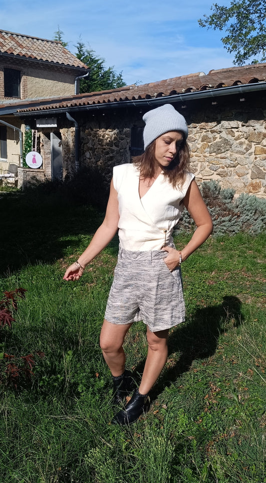 Look avec short hiver Minis Styles
