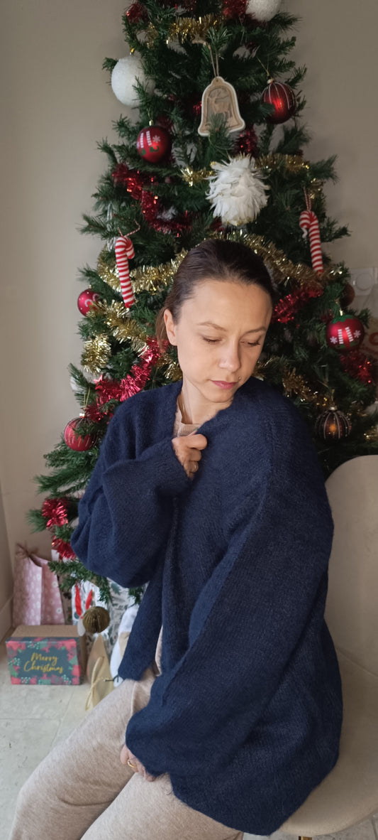 Gilet cocooning doux