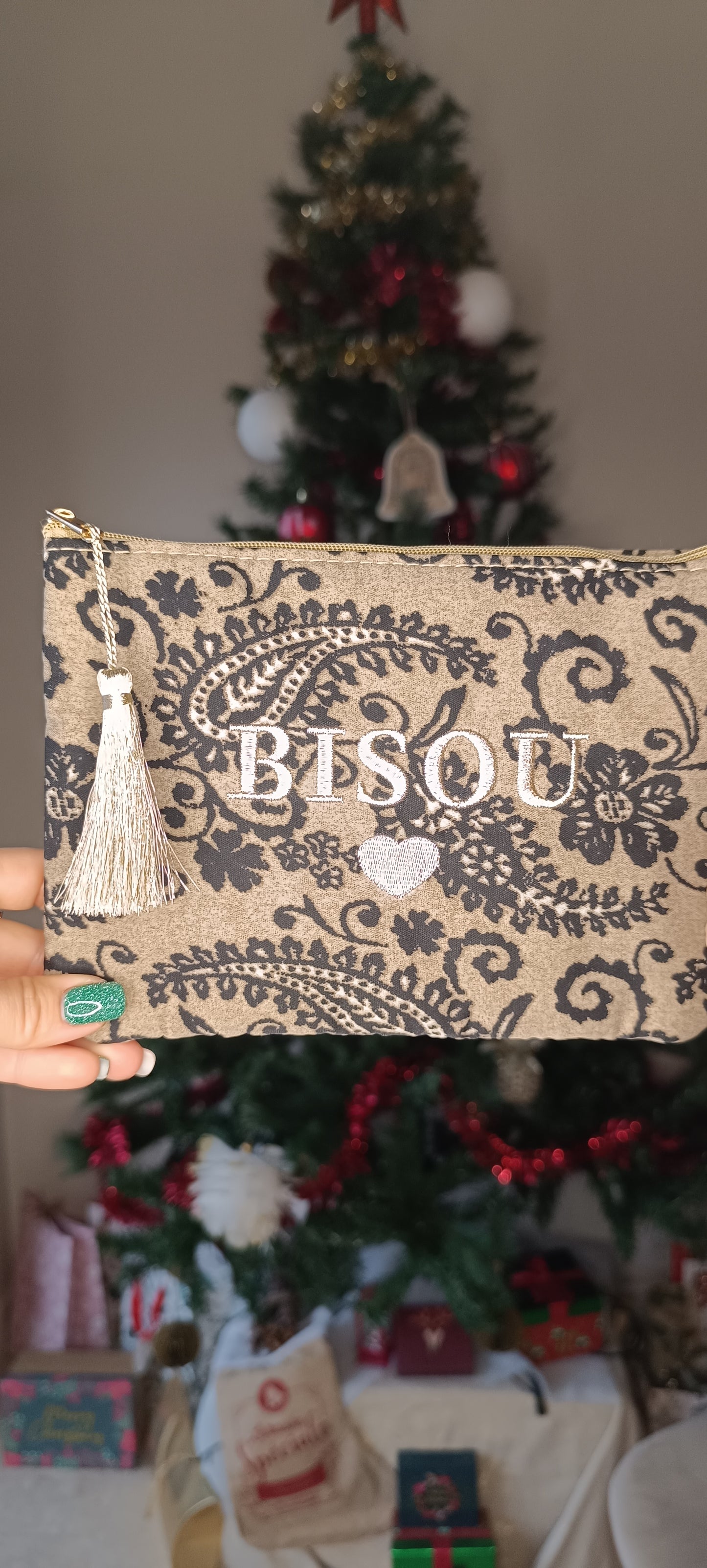 Pochette bandana BISOU