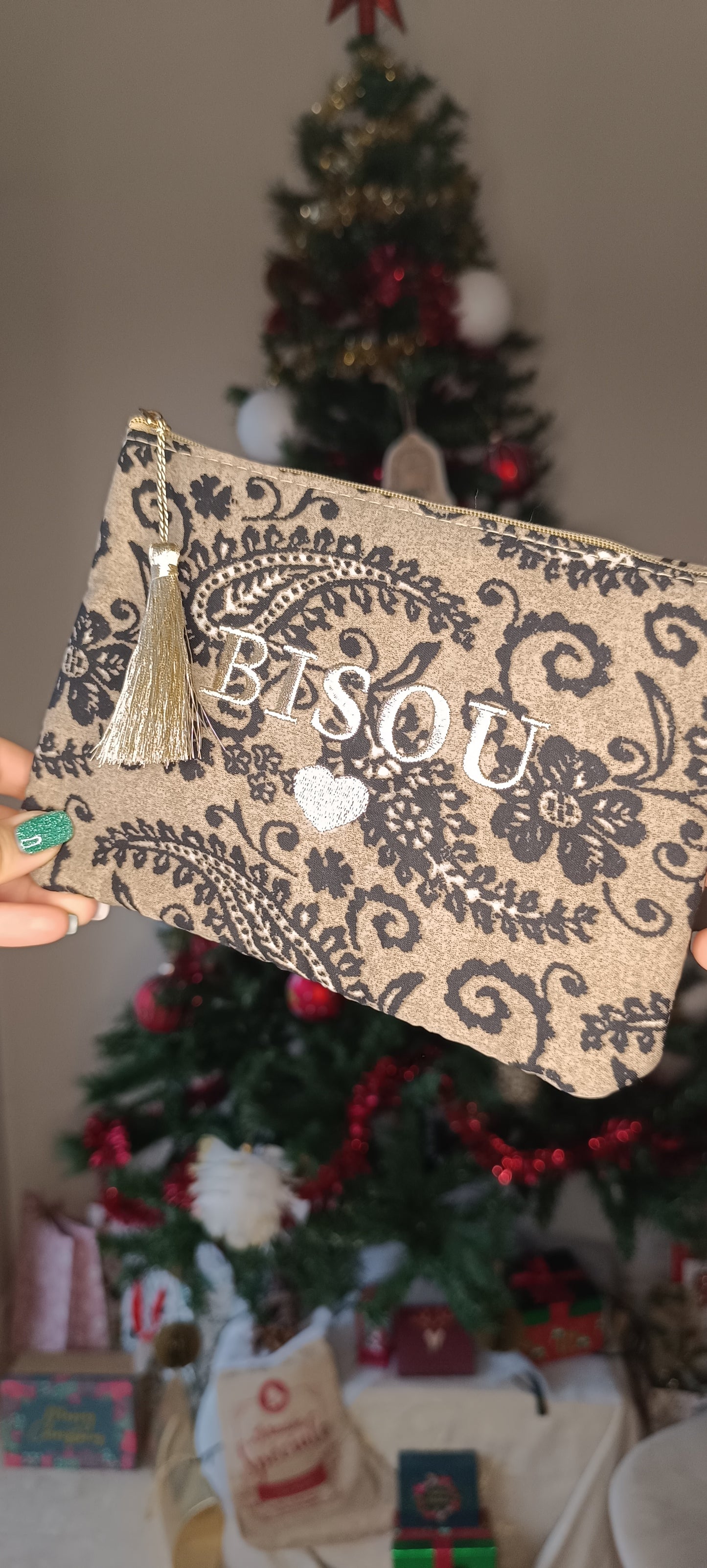Pochette bandana BISOU
