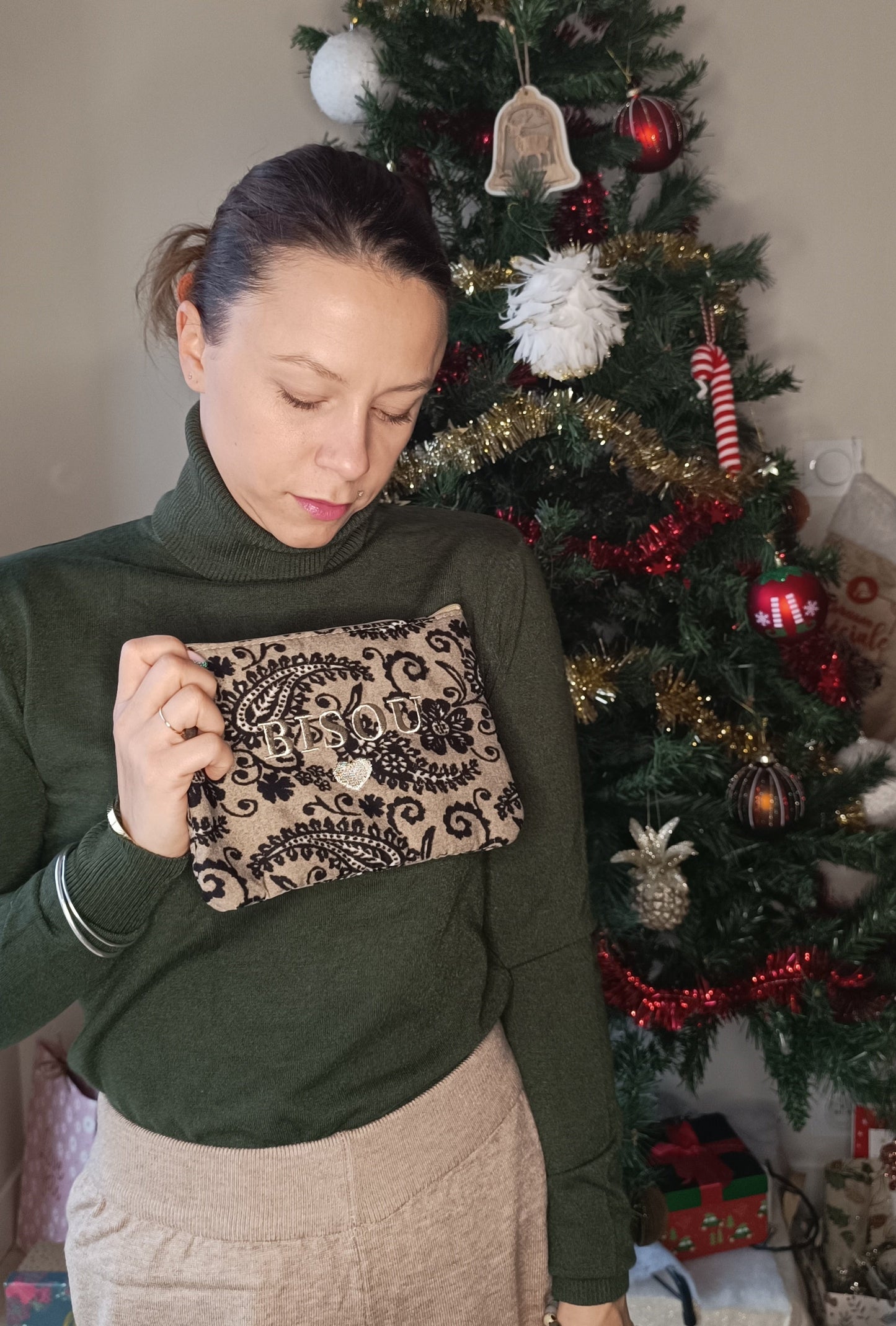 Pochette bandana BISOU