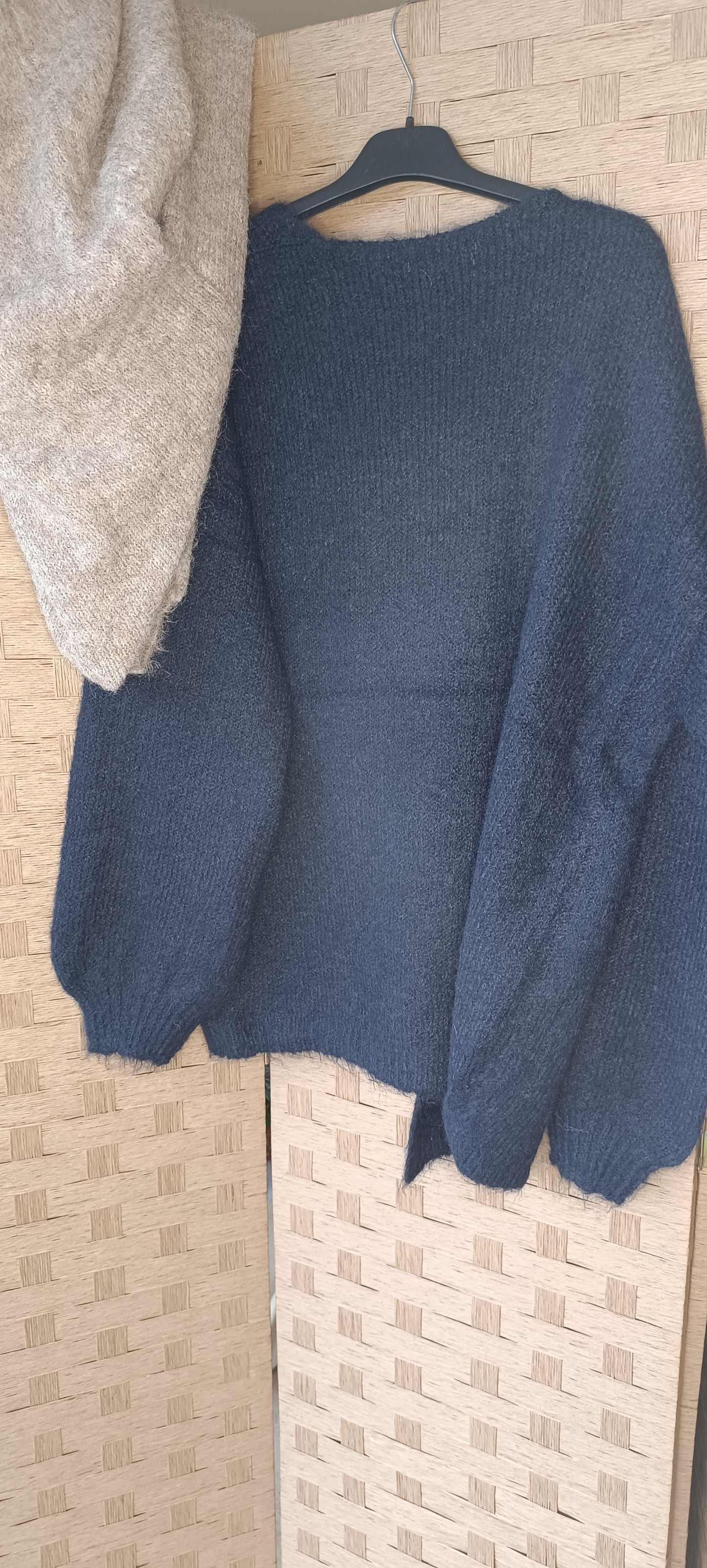 Gilet cocooning doux