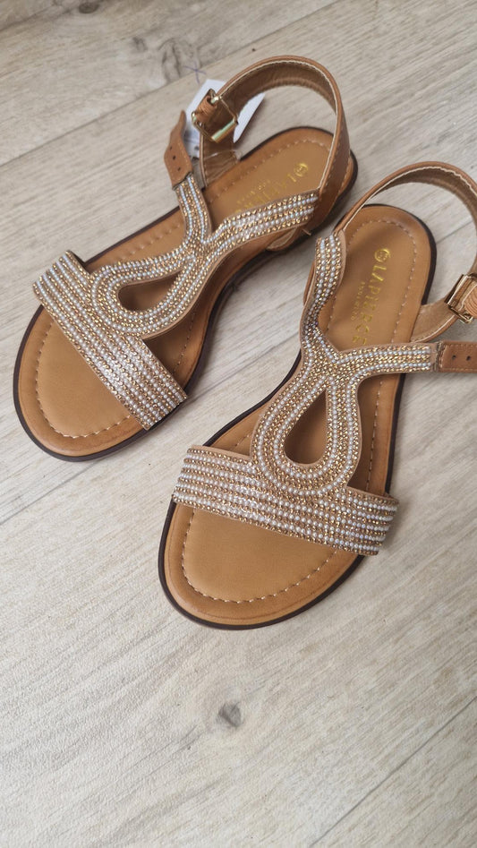 Sandales strass