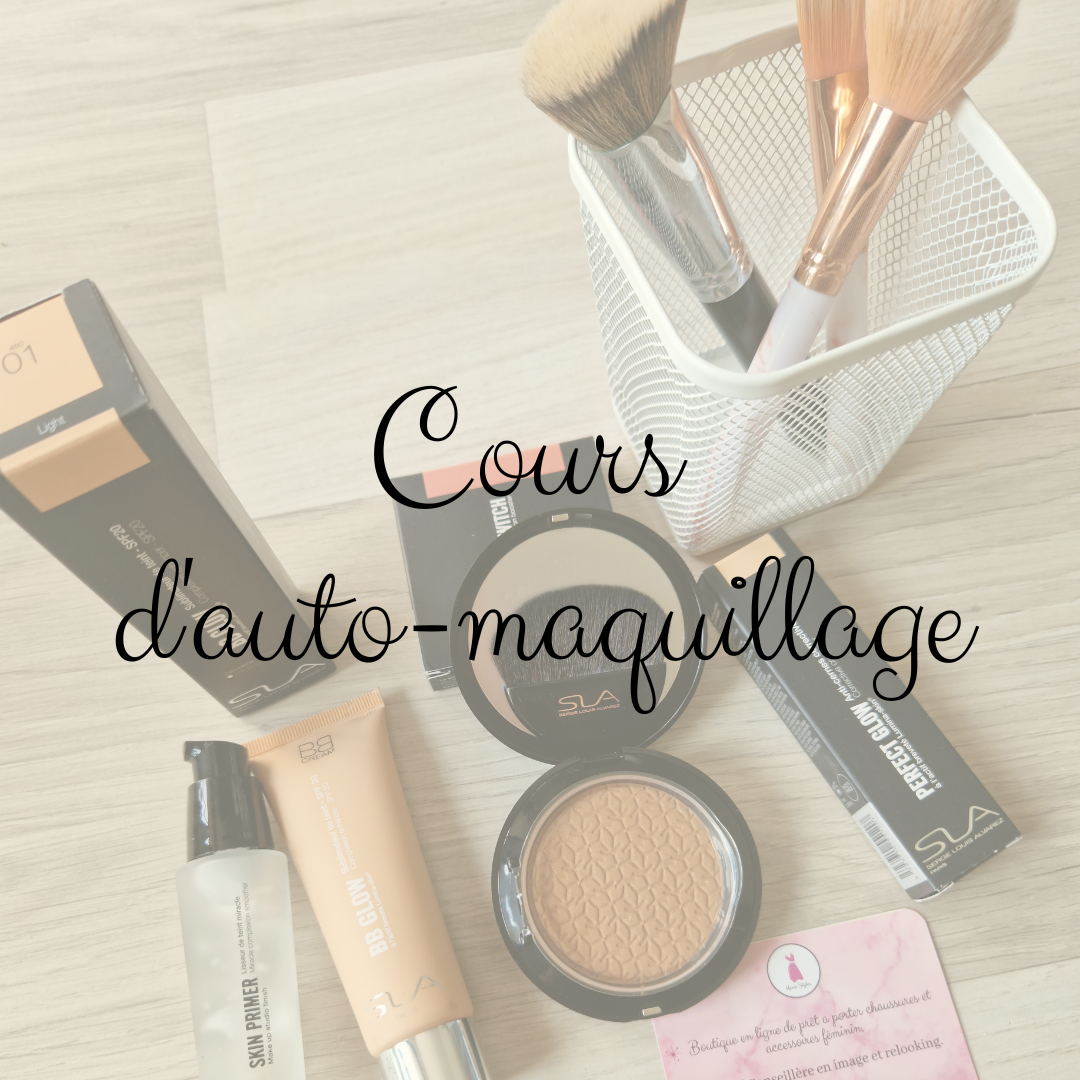 Cours d'auto maquillage