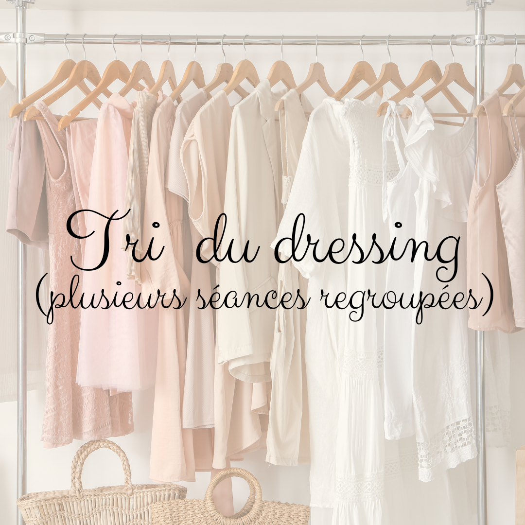 Tri du dressing (Plusieurs préstations)